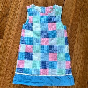 Vineyard Vines patchwork sundress.